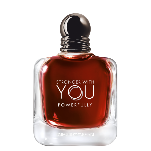 Stronger with you powerfully