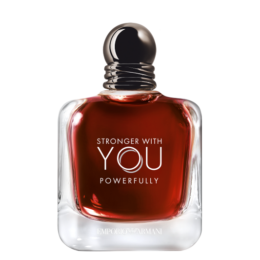 Stronger with you powerfully