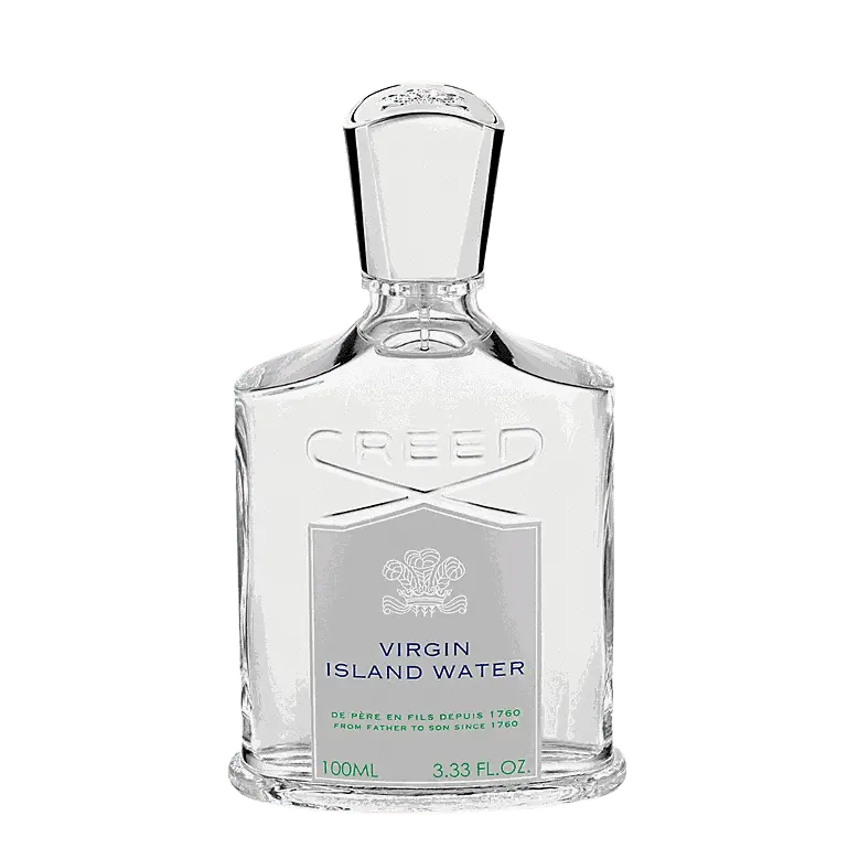 Creed virgin island water