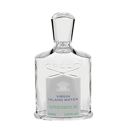 Creed virgin island water
